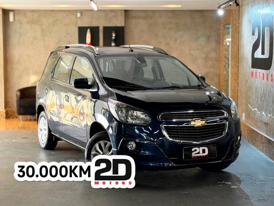 CHEVROLET SPIN 1.8 LTZ 8V FLEX 4P AUTOMÁTICO CHEVROLET SPIN 1.8 LTZ 8V FLEX 4P AUTOMÁTICO
